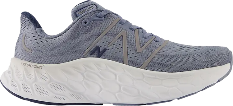 

Кроссовки New Balance Fresh Foam X More v4 'Arctic Grey', серый