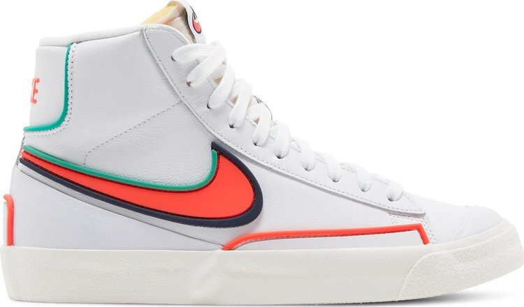 

Кроссовки Nike Wmns Blazer Mid '77 'Infinite White Crimson', белый