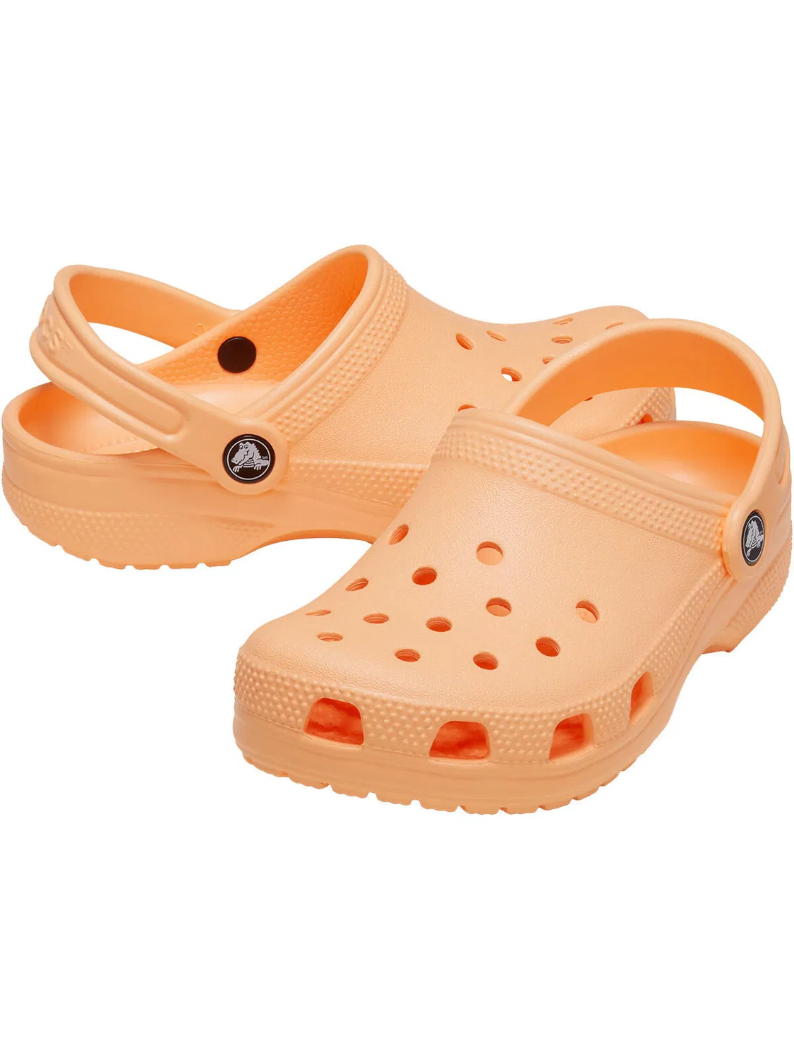 Детские клоги Classic Clog Crocs, Aprikose — фото 3