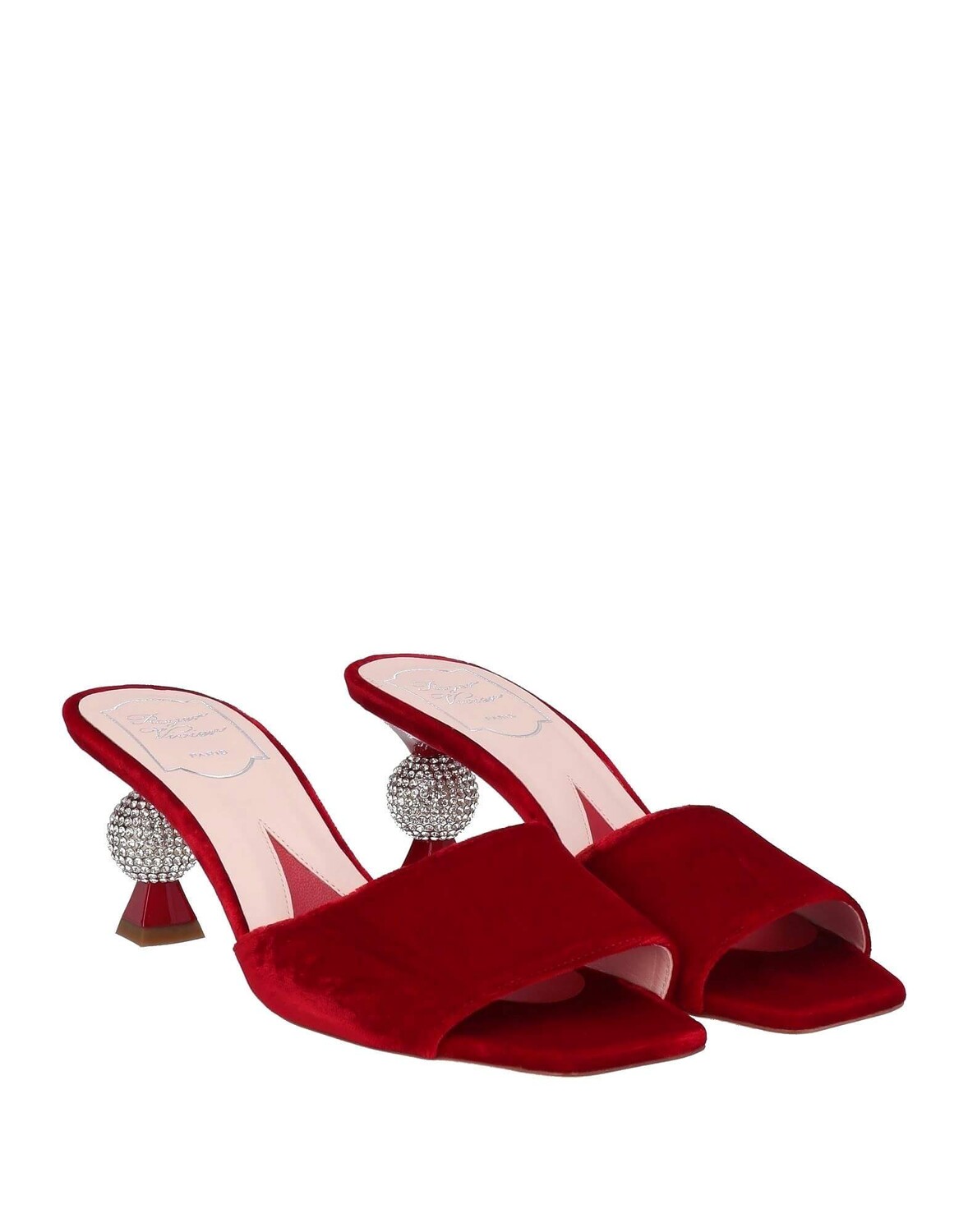 Босоножки Roger Vivier, красный — фото 2