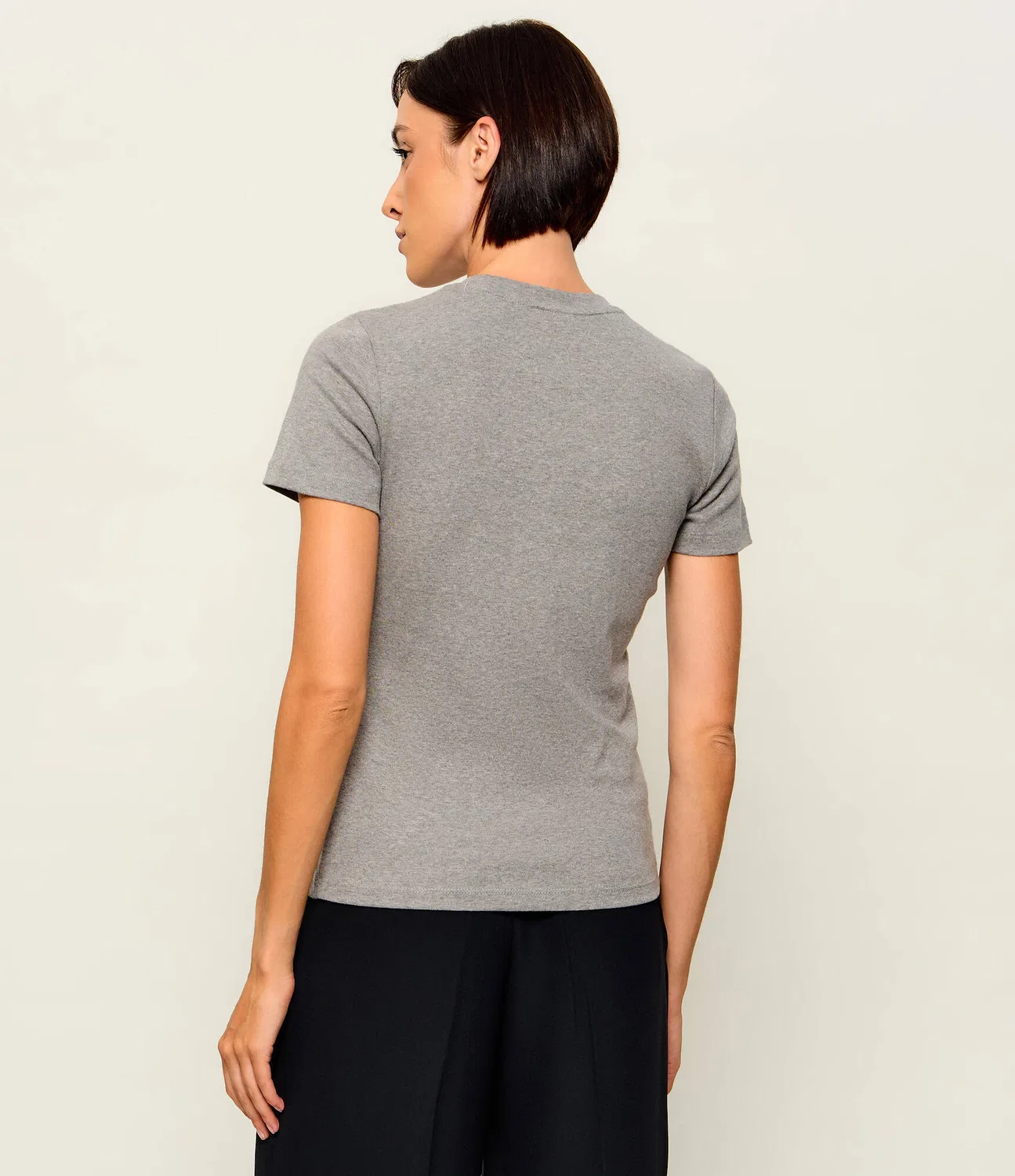 Футболка с длинным рукавом Tommy Hilfiger, Grigio — фото 3