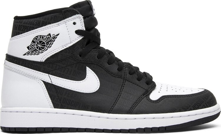 

Кроссовки Air Jordan 1 Retro High OG RE2PECT, черный