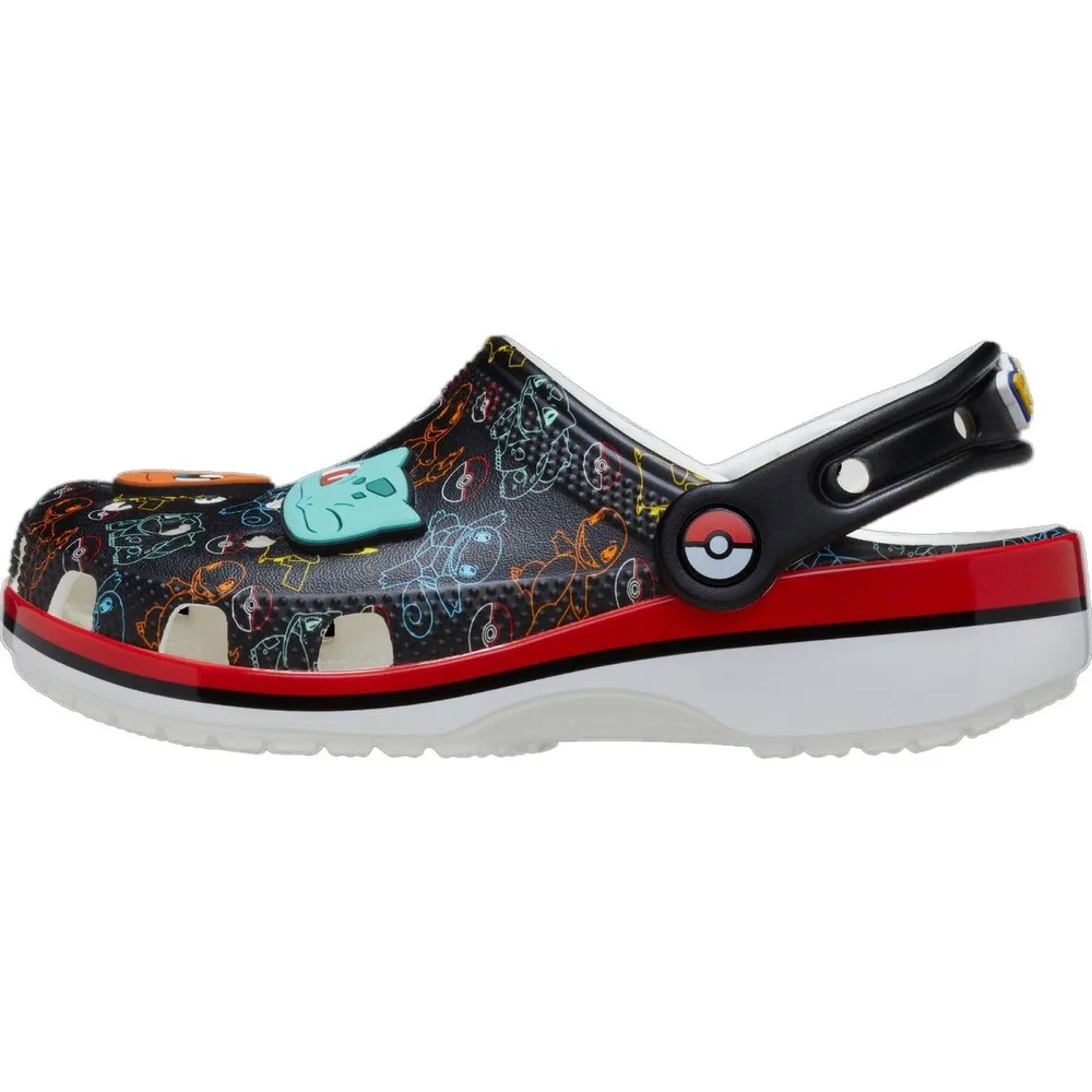 Детские сланцы с принтом Pokemon Crocs — фото 3