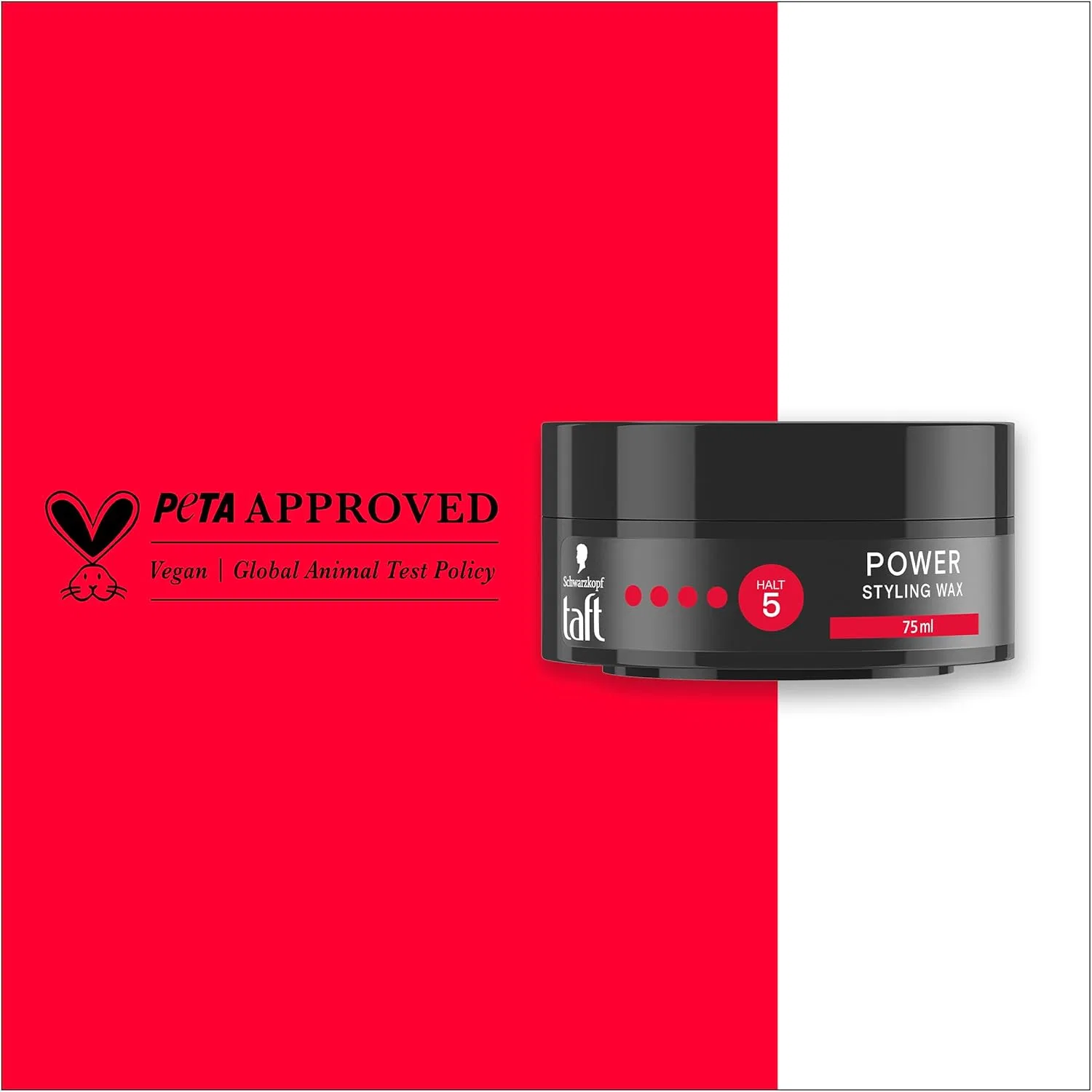 Воск для укладки волос «TAFT Styling Wax Power» от Schwarzkopf Taft — фото 3