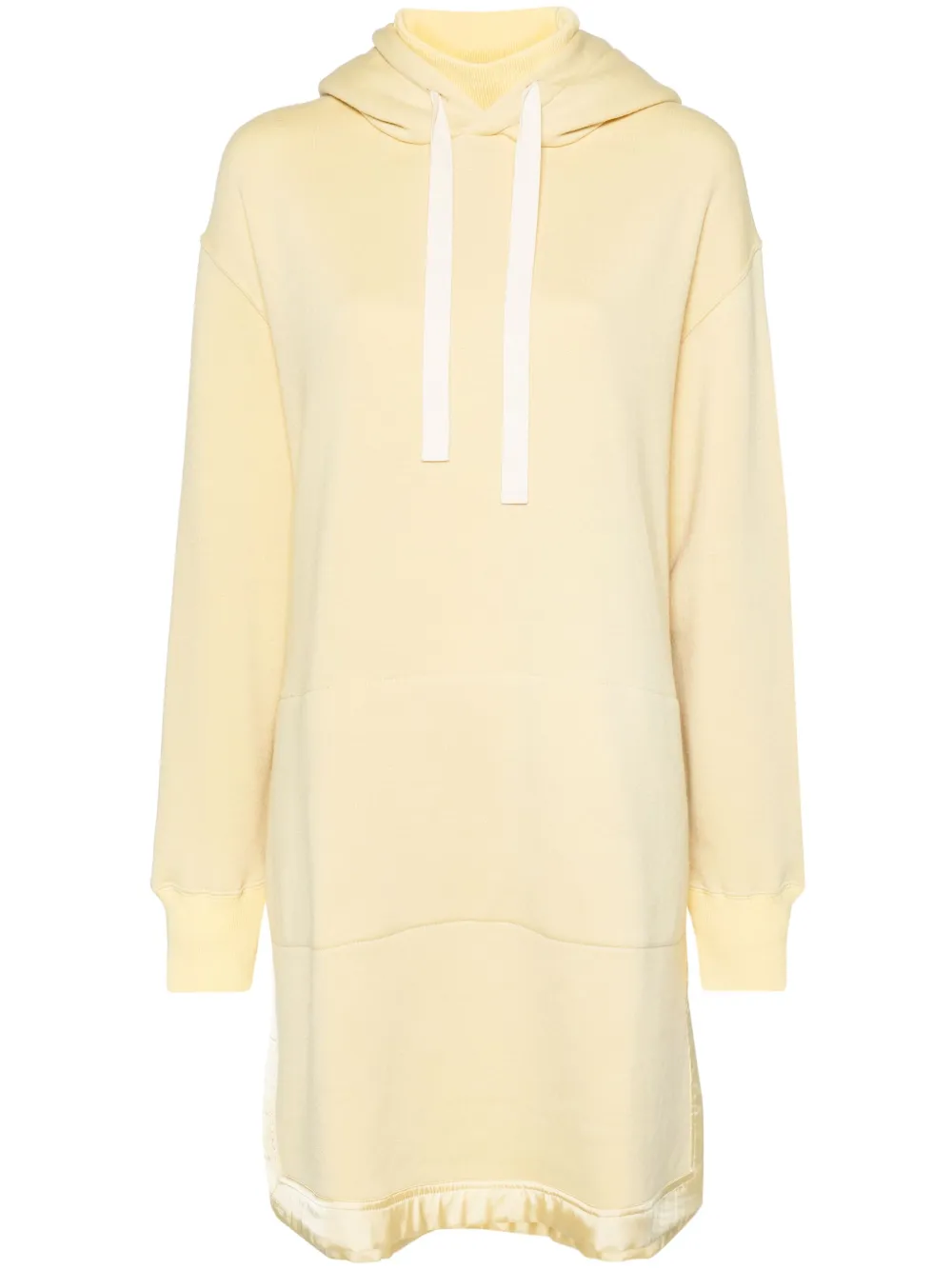 

Худи с разрезами JIL SANDER, желтый