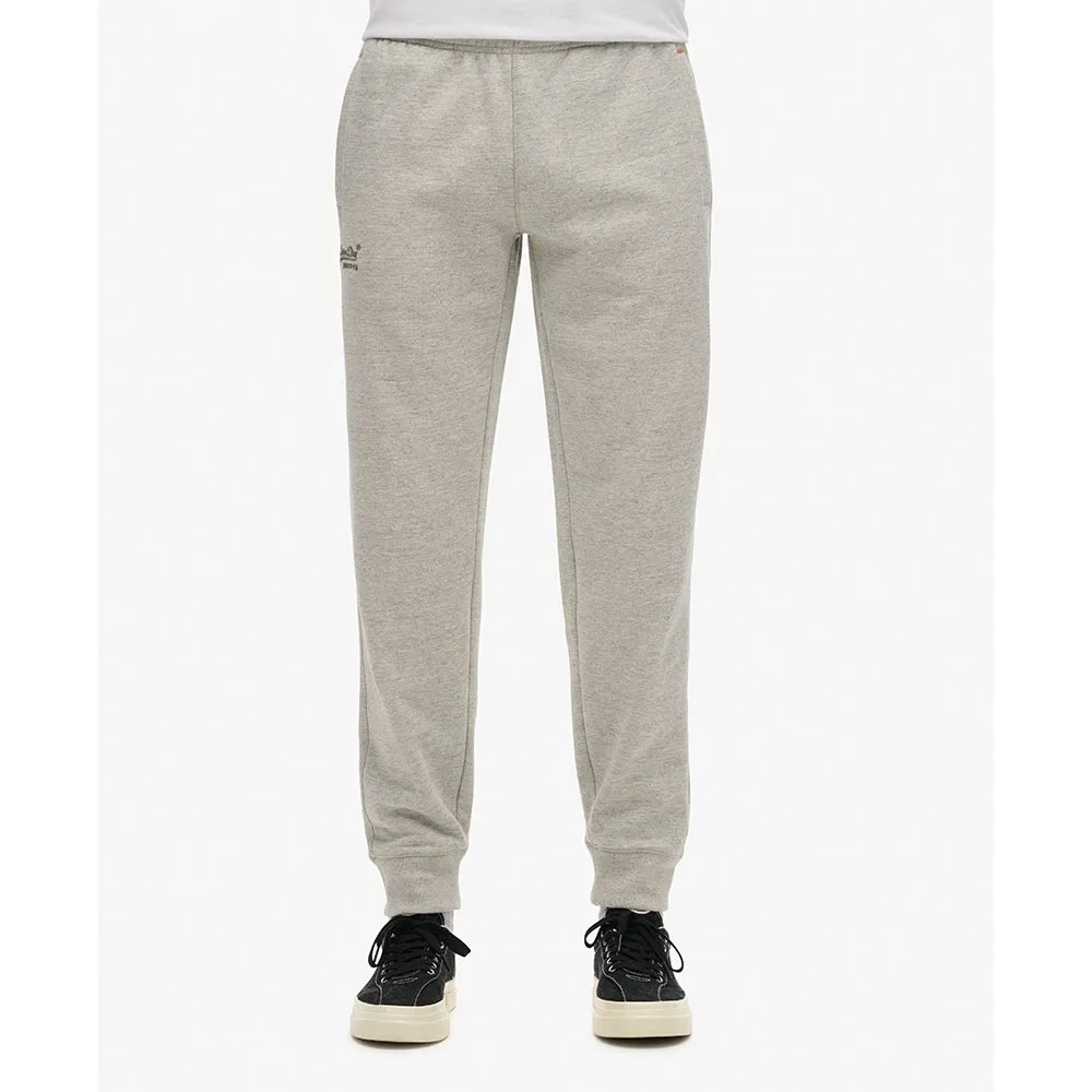

Спортивные брюки Superdry Essential Logo, серый