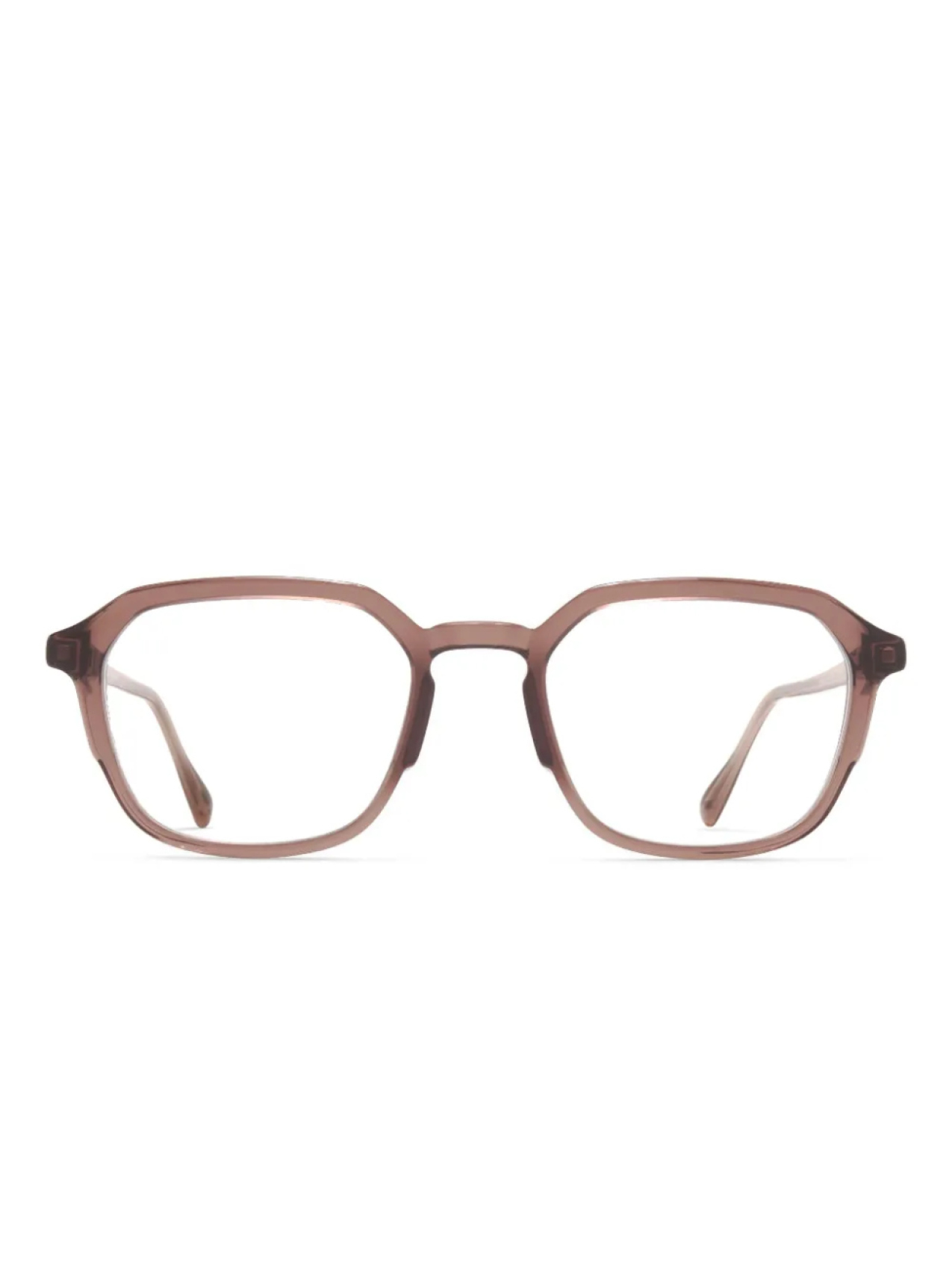 

Очки в квадратной оправе Mykita, коричневый