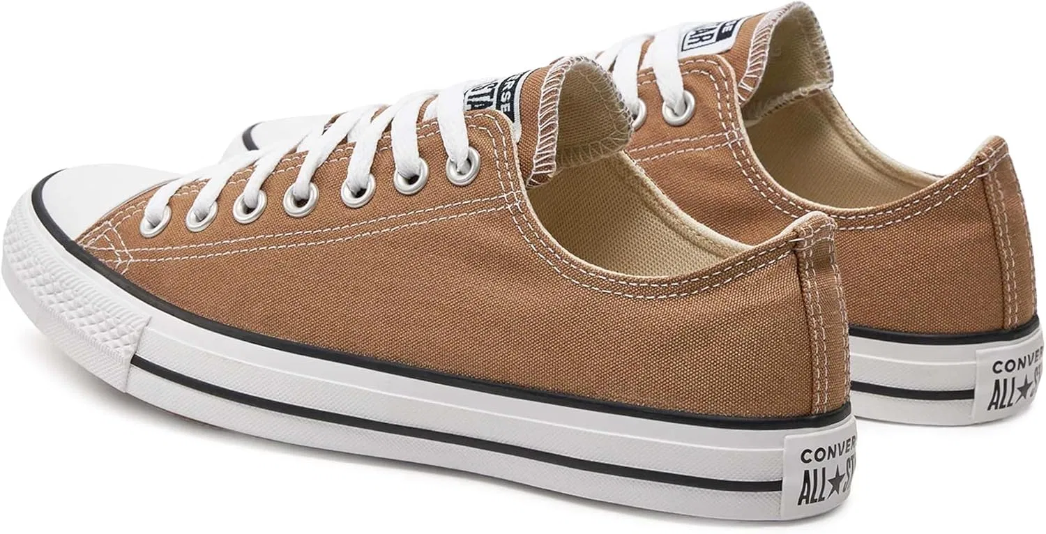 Кроссовки Converse унисекс Chuck Taylor All Star Low Top, Brown — фото 3