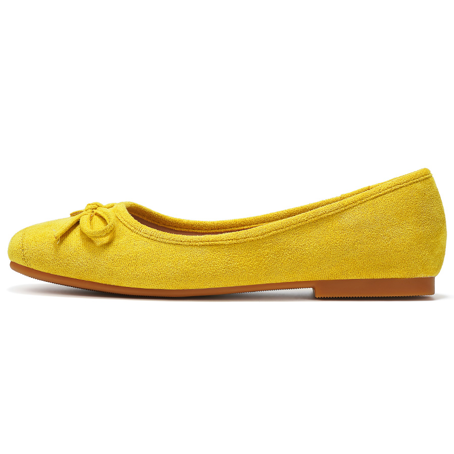 OMS Женские повседневные туфли Women's - желтые, цвет Yellow