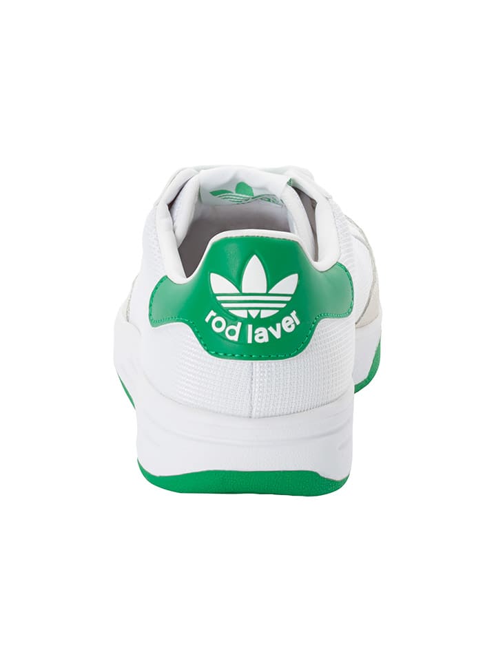 Кроссовки на шнуровке Rod Laver adidas, цвет weiß/grün — фото 4