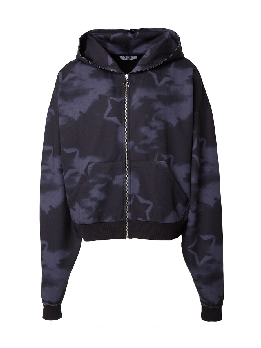 

Худи SHYX Zip-Up Hoodie, антрацит