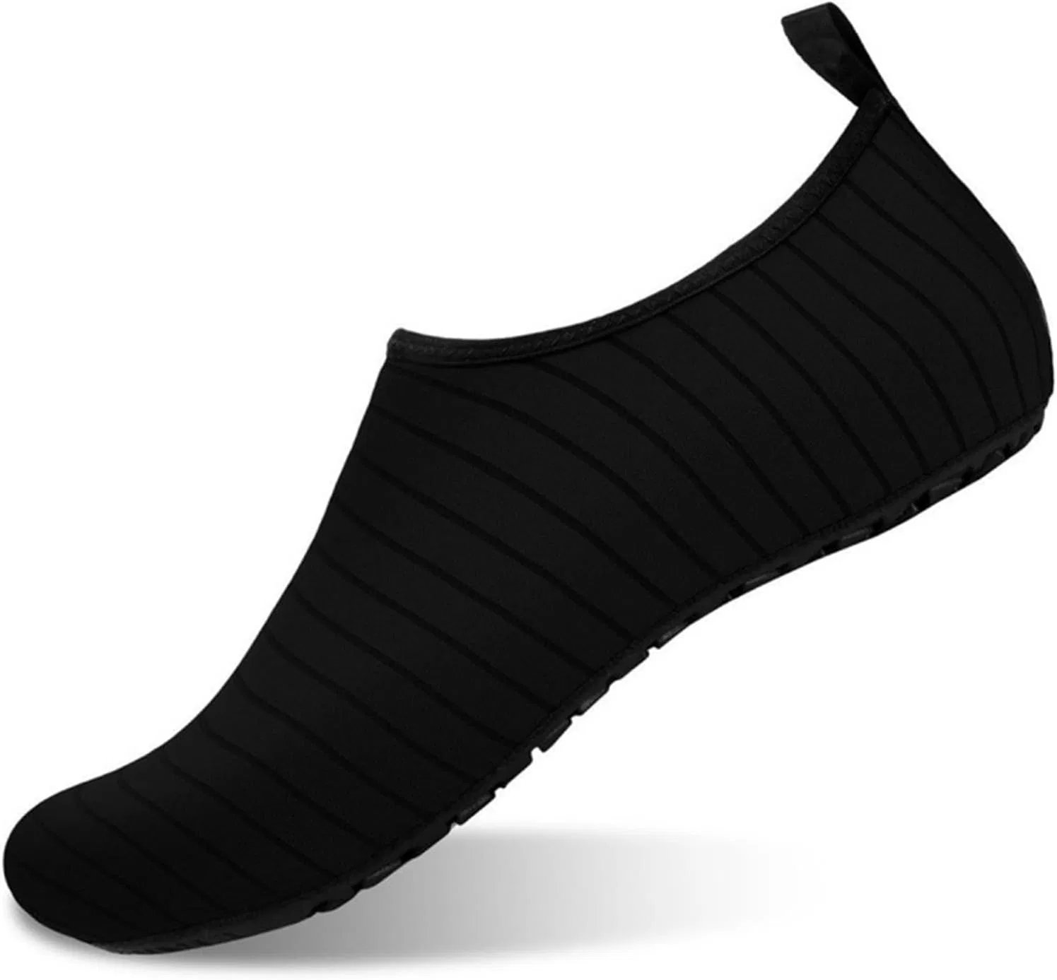 Кроссовки для ходьбы босиком, легкие, нескользящие, Black XJYPUU2
