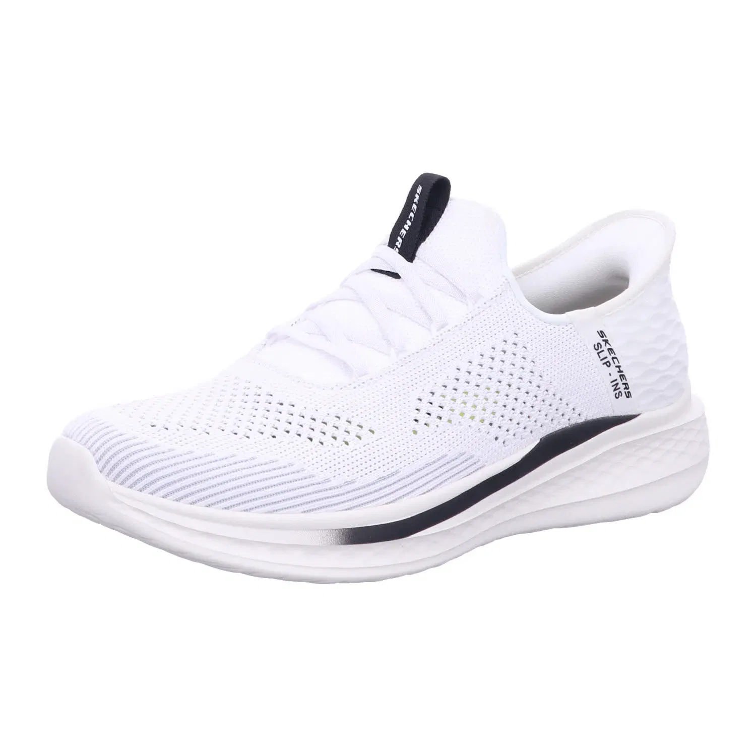 Полуботинки, мужские, Skechers, белый