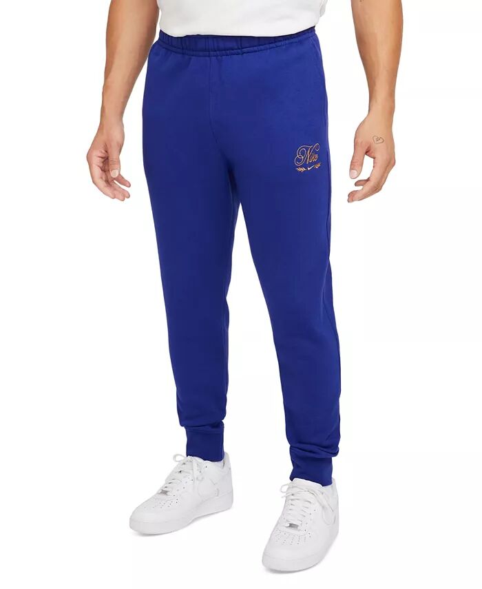 

Мужские спортивные штаны с логотипом Club Nike, синий