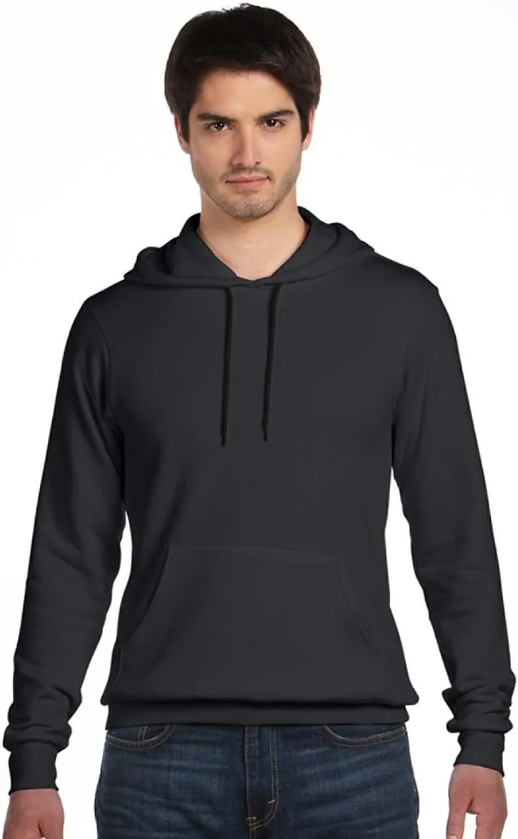 

Толстовка Bella + Canvas Unisex Poly-Cotton Fleece Pullover Hoodie (3719) DEEP HEATHER