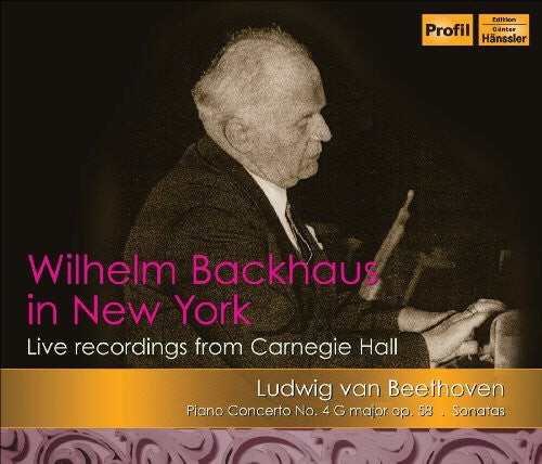 

CD диск Beethoven / Backhaus: In New York