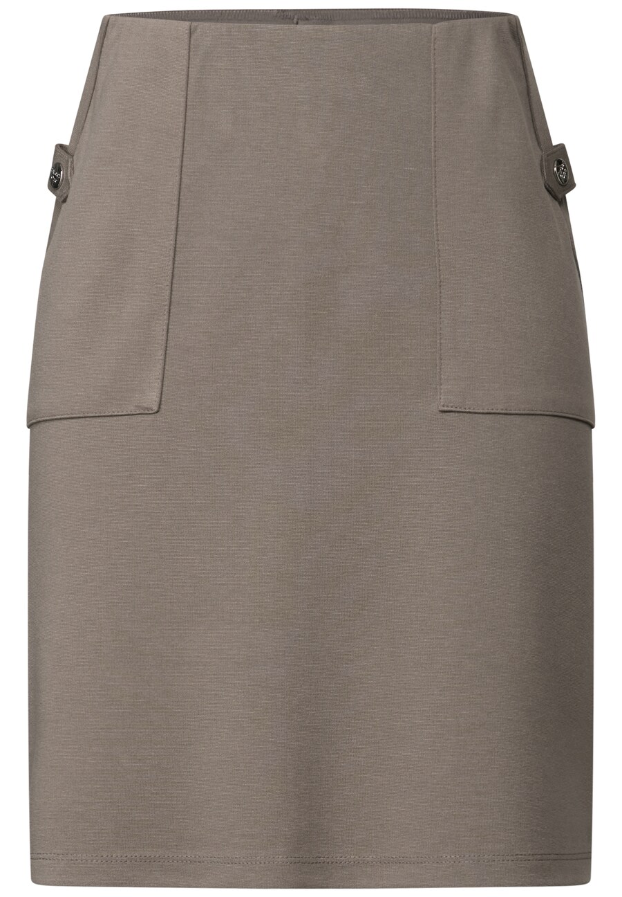 

Мини юбка STREET ONE, Dark beige