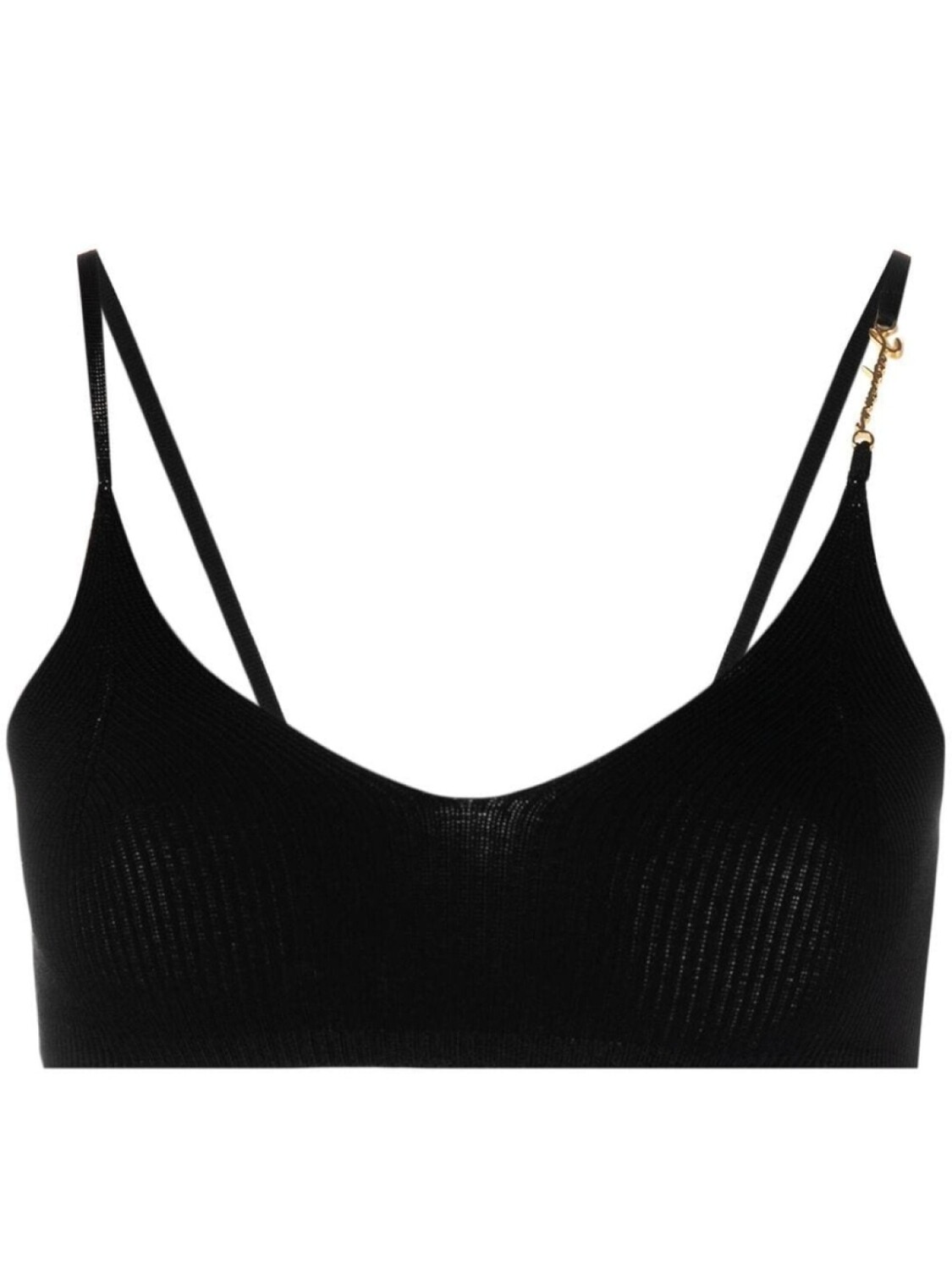

Jacquemus топ-бралетт La Bandeau Pralu, черный