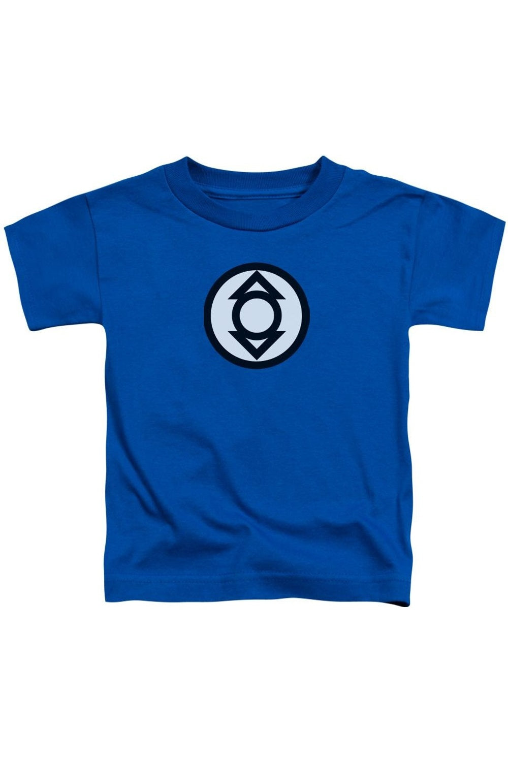 

Футболка Green Lantern Indigo Tribe с коротким рукавом для малышей Gildan
