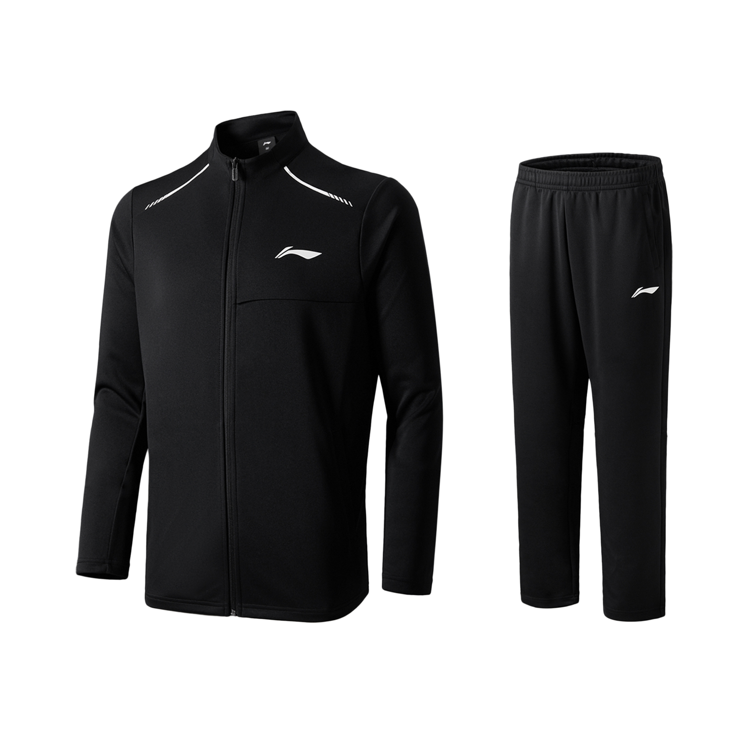 

LINING Повседневная спортивная одежда унисекс черная