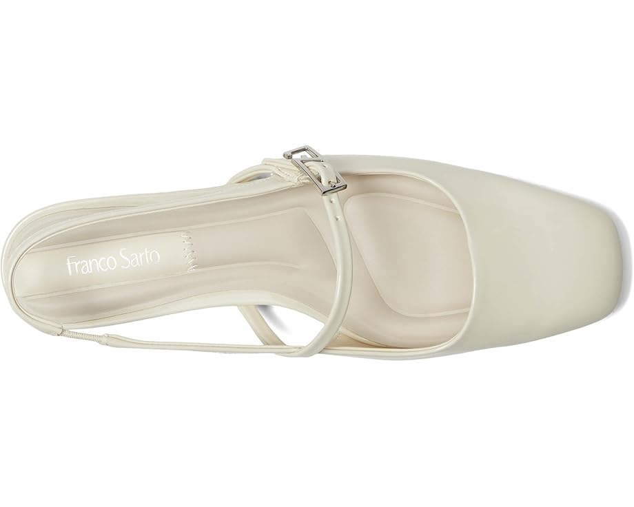 Балетки Franco Sarto Destin, цвет Pearl White Patent — фото 2