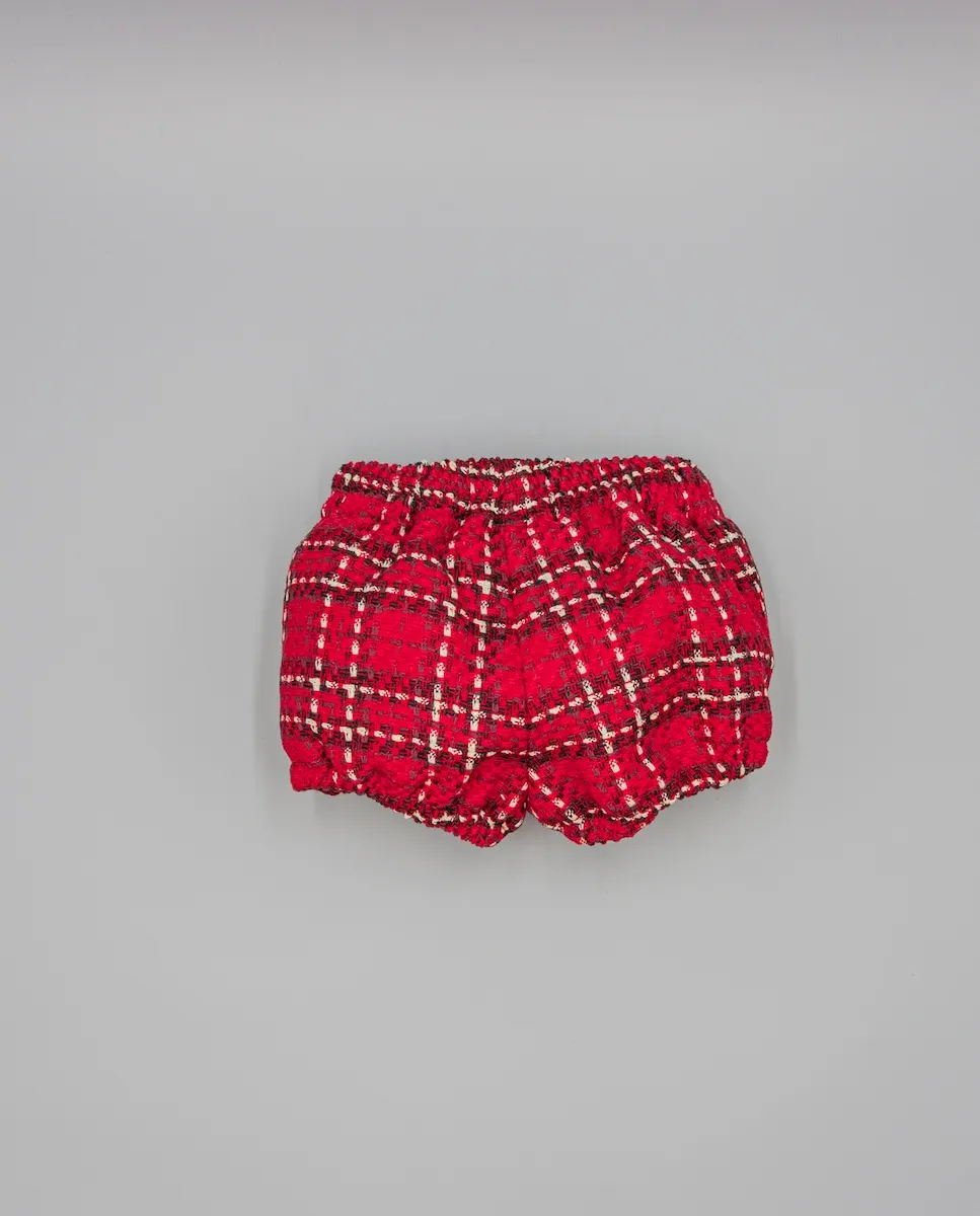 

Детские шорты на резинке и с пуговицей Fina Ejerique, красный