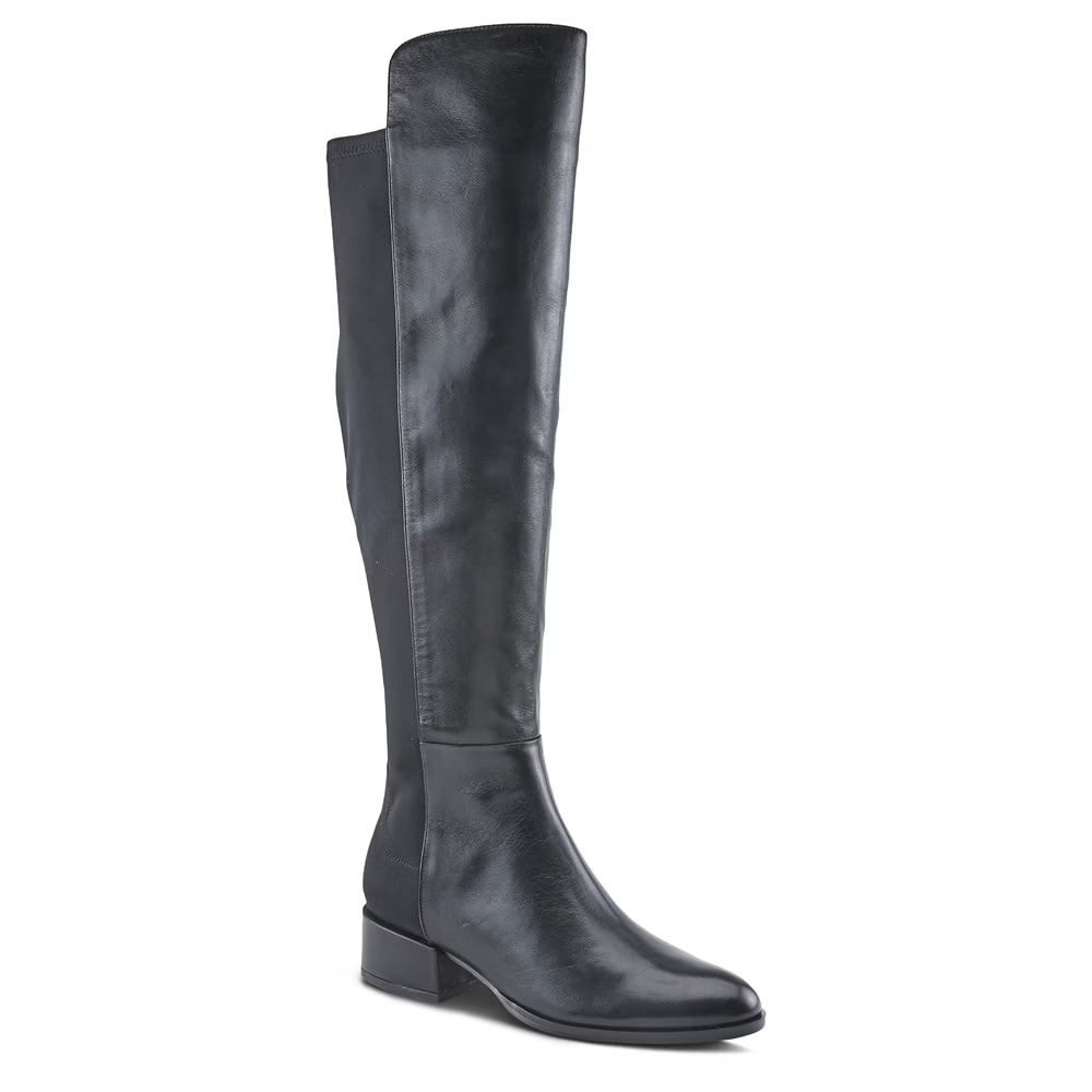 Сапоги выше колена Rider Spring Step, black