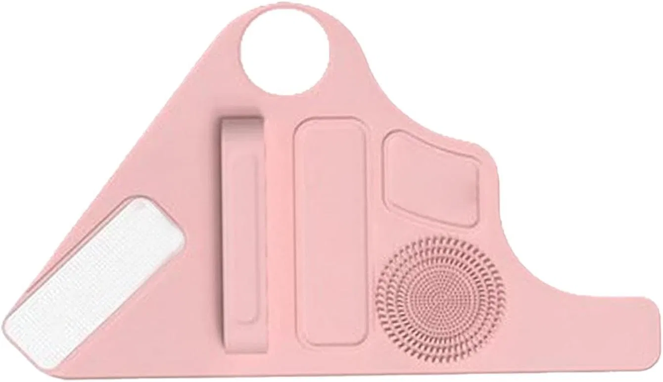 Палитра для смешивания макияжа Silicone Pink