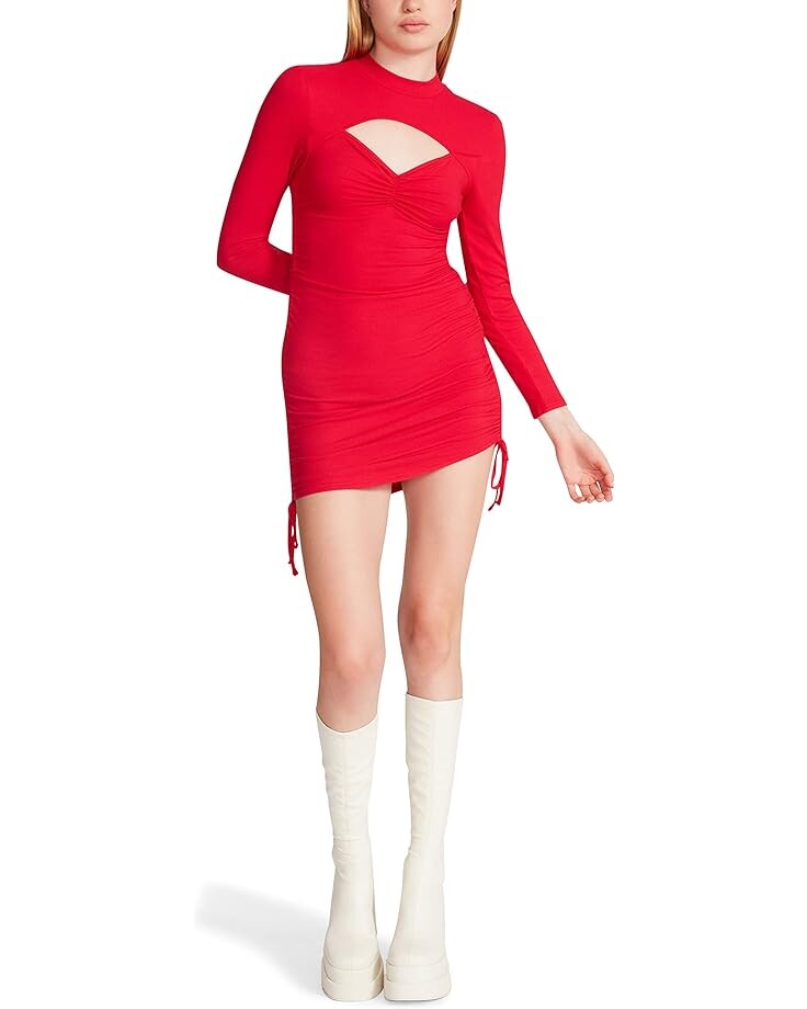 

Платье Steve Madden Chantal Dress, цвет Bright Red