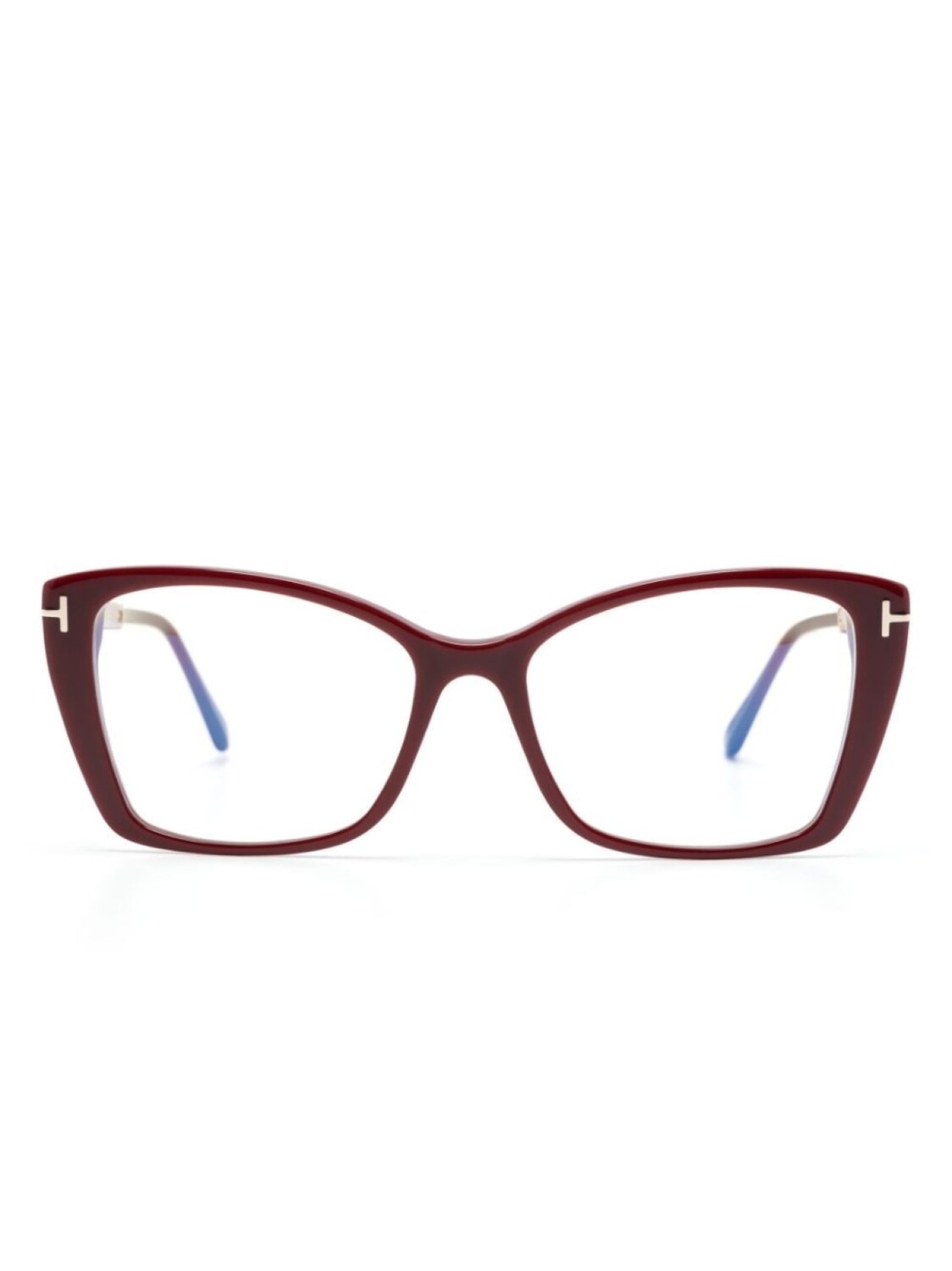 

TOM FORD Eyewear очки в квадратной оправе, красный
