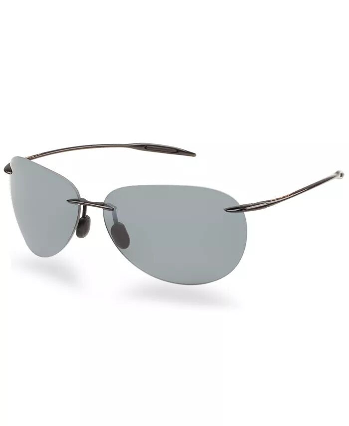 

Поляризованные солнцезащитные очки Sugar Beach, 421 Maui Jim, черный