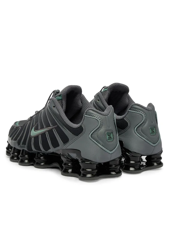 Nike Кроссовки Shox TL IM5998 068 серые — фото 4