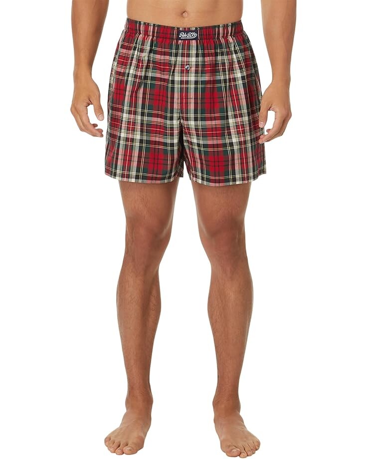 

Боксеры Polo Ralph Lauren Plain Woven Boxer, разноцветный