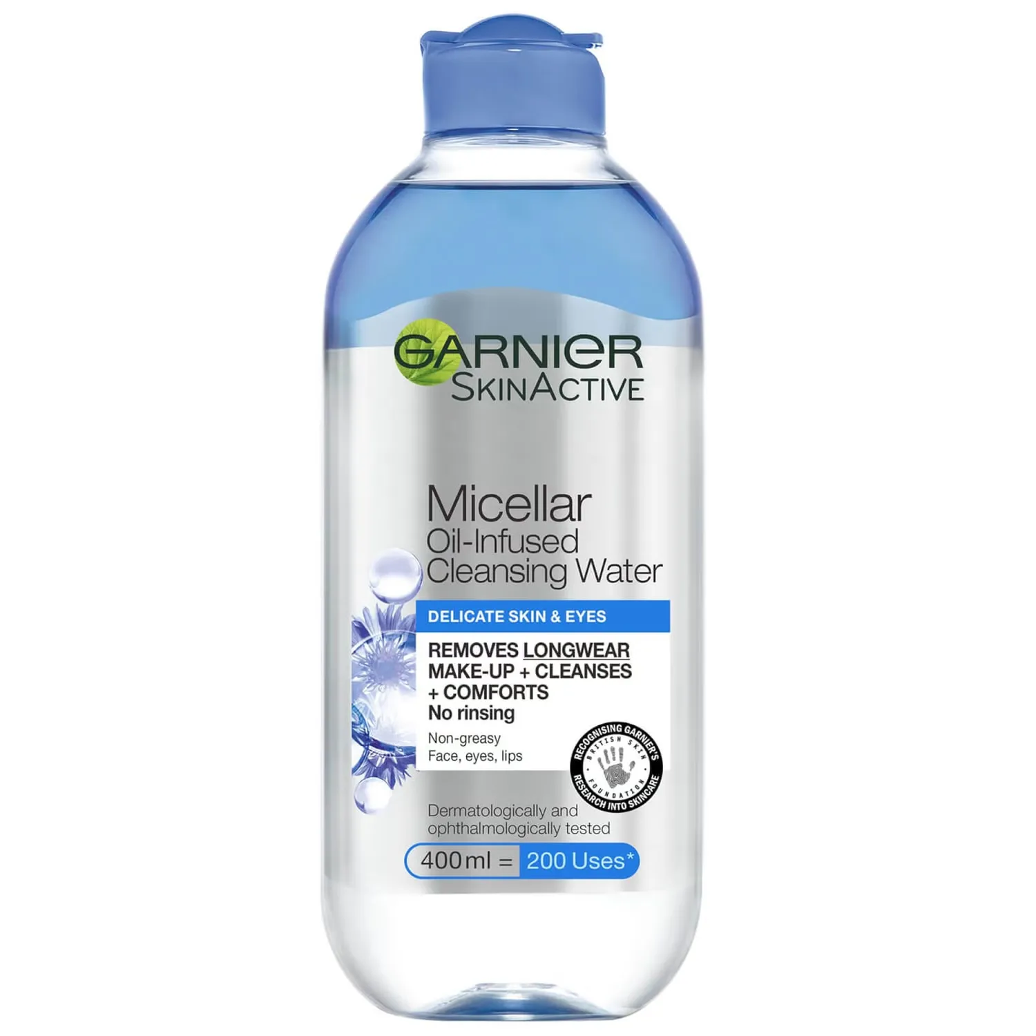 

Мицеллярная вода для глаз и чувствительной кожи 400 мл. Garnier