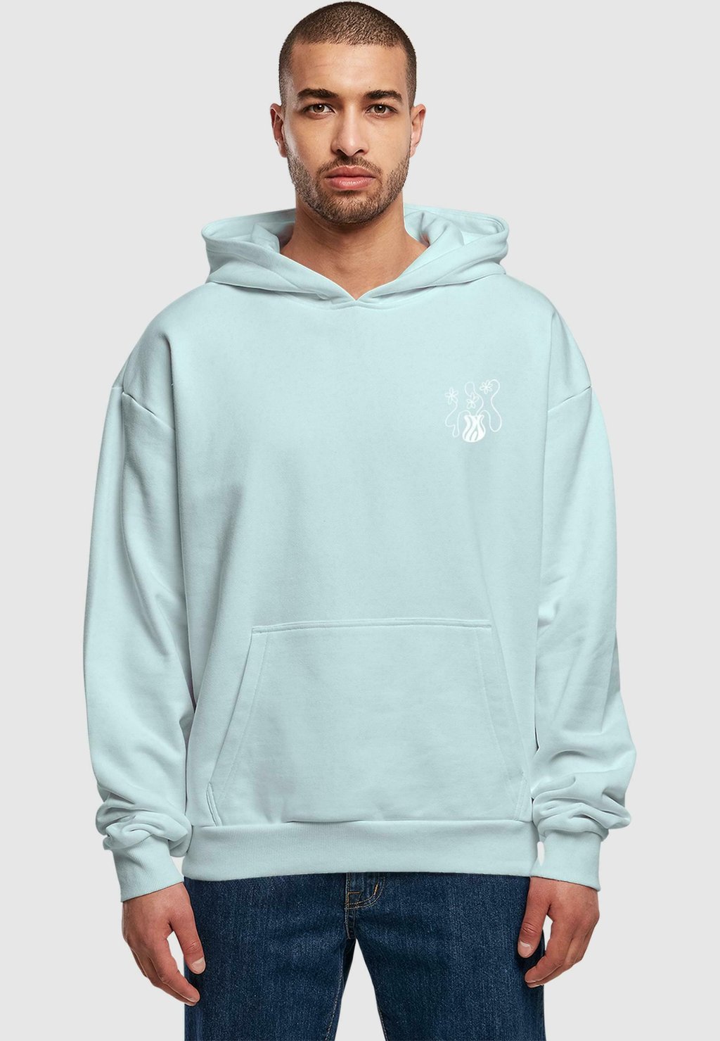 

Толстовка FLOWER BLOOM - Hoodie Merchcode, синий