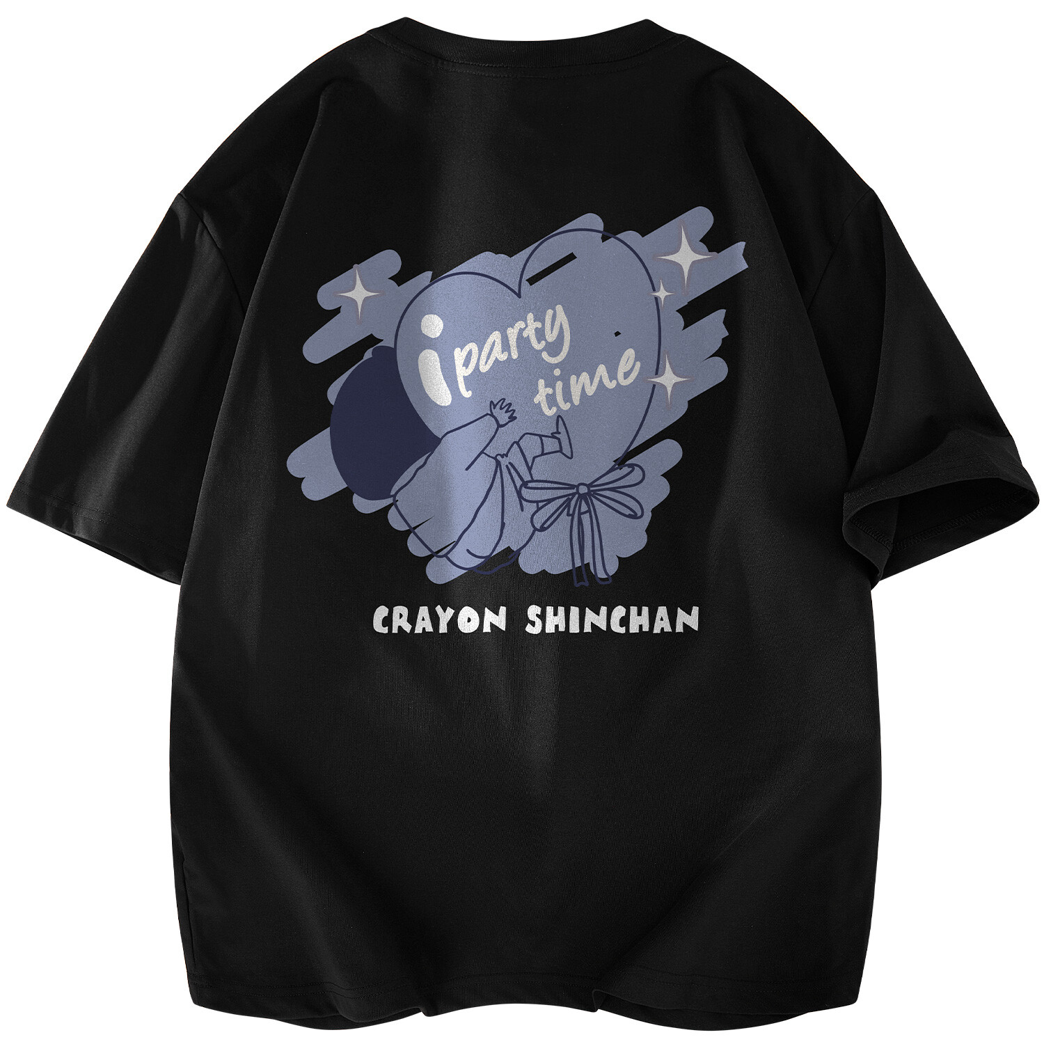 

Футболка унисекс Crayon Shinchan/Crayon Shinchan, Белый