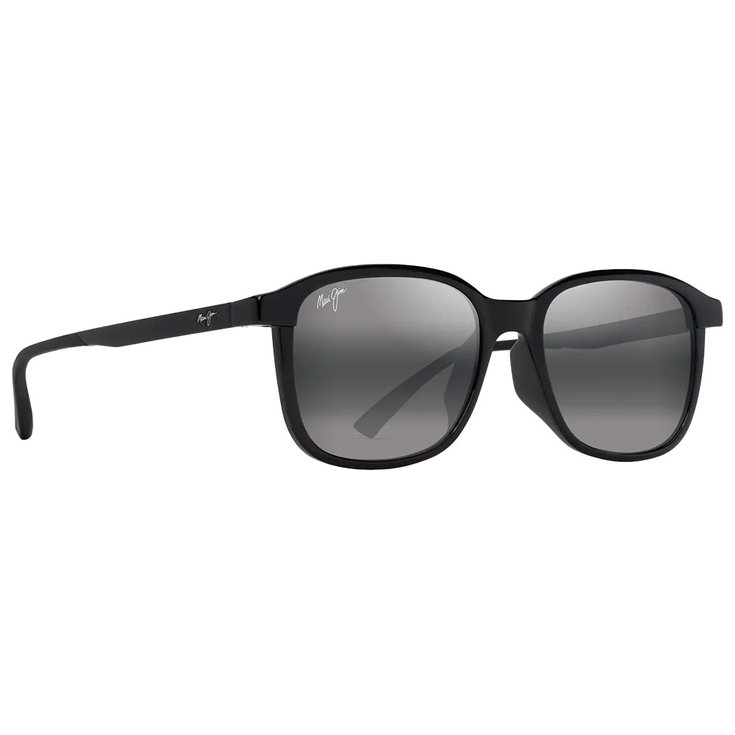 

Солнцезащитные очки makuahine asian fit noir, блестящие, нейтрально-серые, минеральные, супертонкие Maui Jim