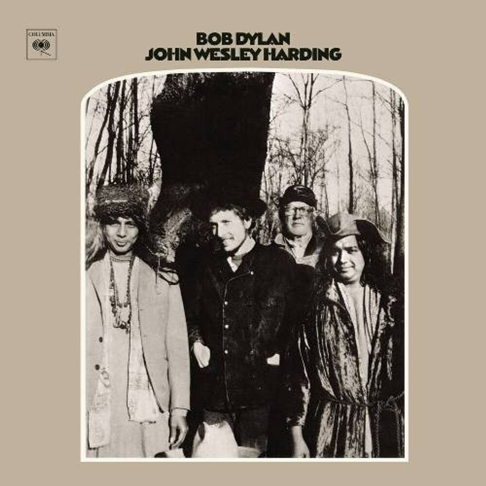 

Диск CD John Wesley Harding - Bob Dylan