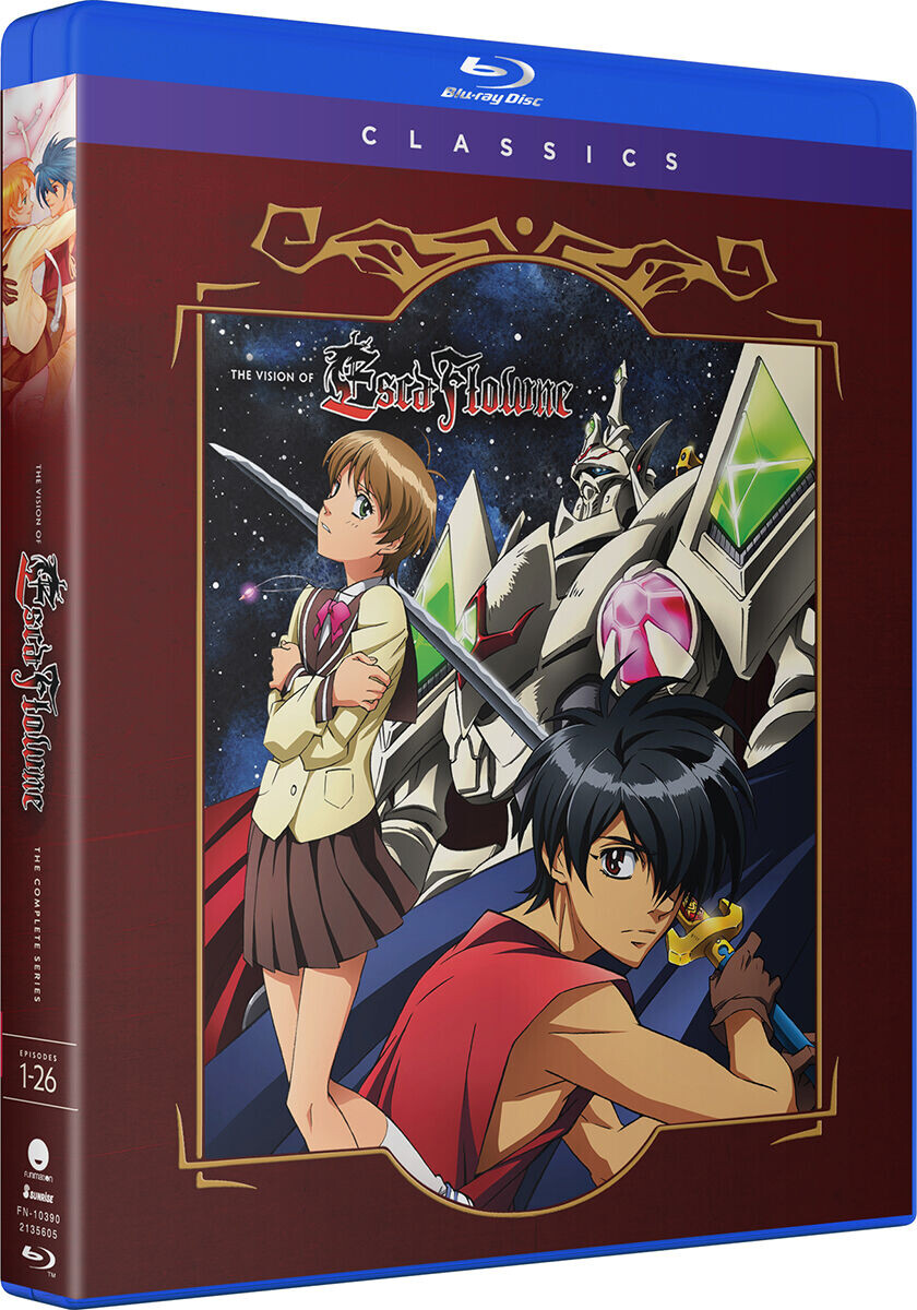 

Blu-Ray диск The Visions of Escaflowne - The Complete Series - Classics - Blu-ray