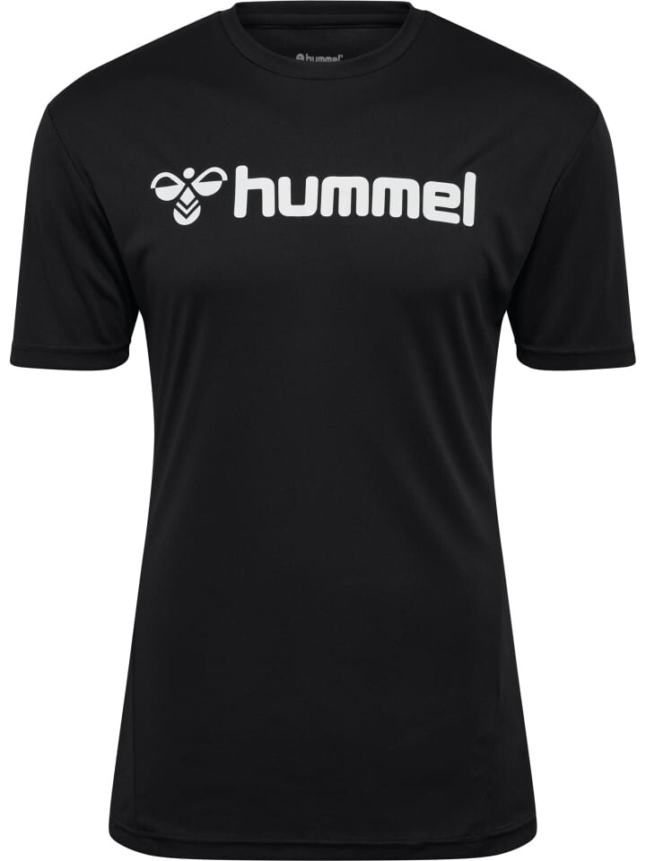 

Спортивная футболка Hummel S/S Hmllogo Multisport Erwachsene, черный