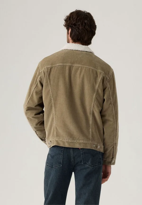 Джинсовая куртка свободного кроя Levi'S, Timber Wolf — фото 3