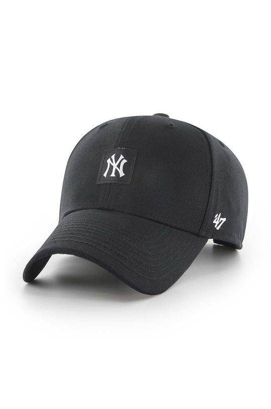 

Хлопковая бейсболка MLB New York Yankees 47 brand, черный