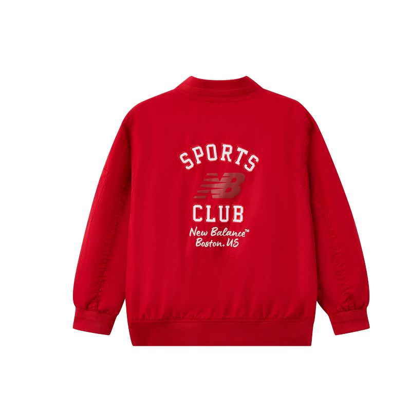 New Balance Куртка Sports Club Red для детей 3-7 лет — фото 4