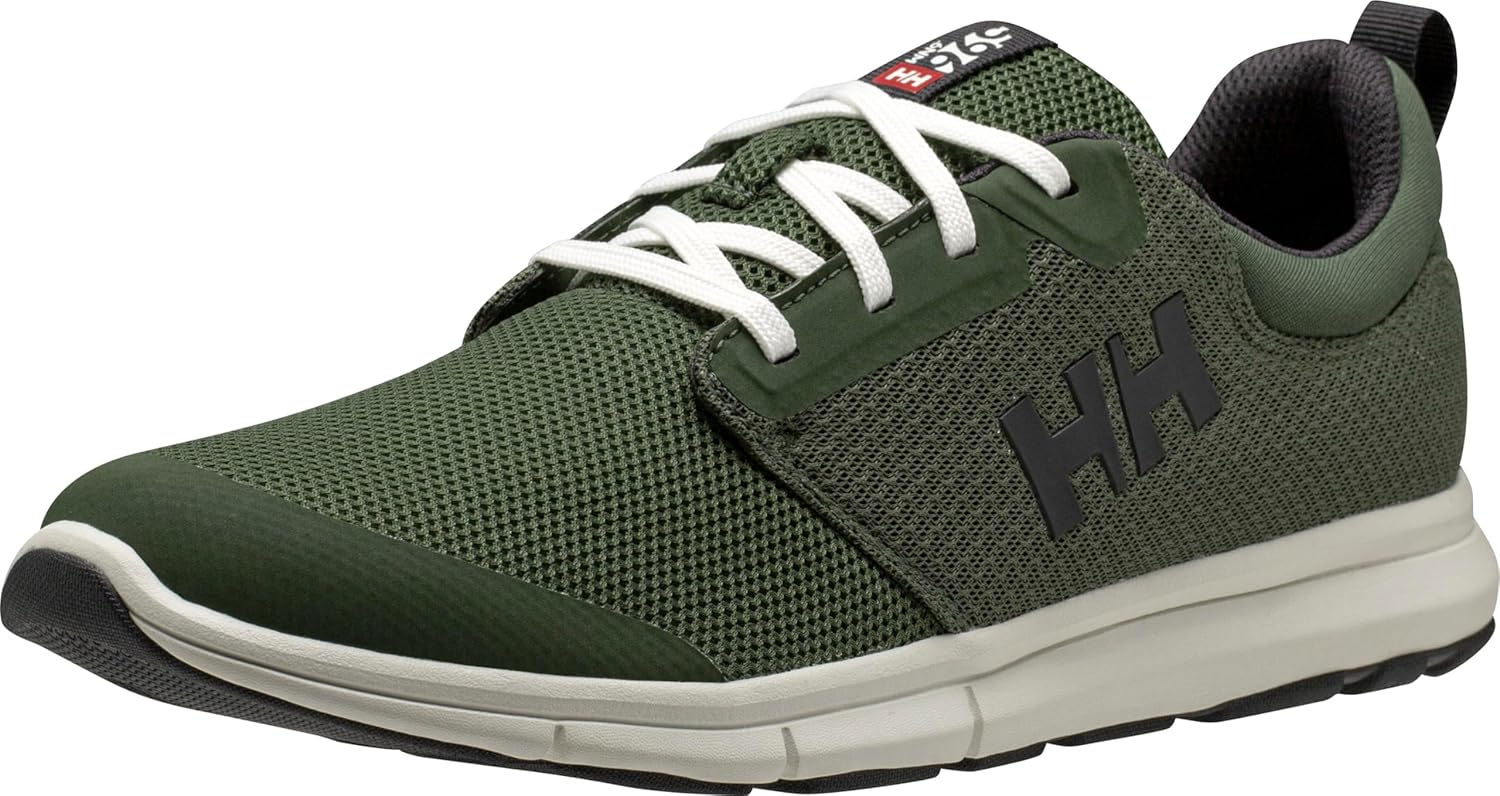 

Кроссовки Helly-Hansen Men's Feathering Shoes - Breathable Sailing Shoe - Flexible Non-Marking Boat Footwear - Footwear for Men Helly Hansen, 476 Spruce/Off White