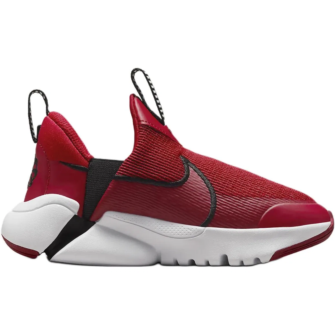 Кроссовки Flex Plus 2 Comfortable Slip Resistant Abrasion Resistant Slip Resistant Abrasion Resistant Low top Nike, Red White — фото 3