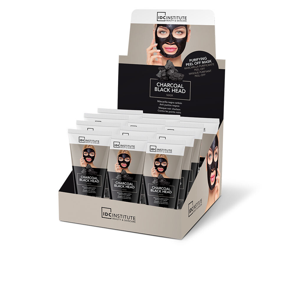 

Маска для лица Charcoal black head mask Idc institute, 60 мл