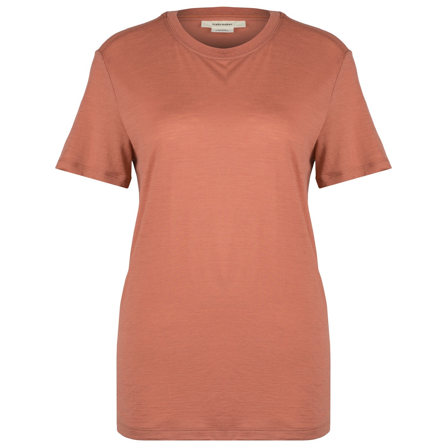 

Рубашка из мериноса Icebreaker Merino 150 Tech Lite III S/S Relaxed, цвет Cedar Wood