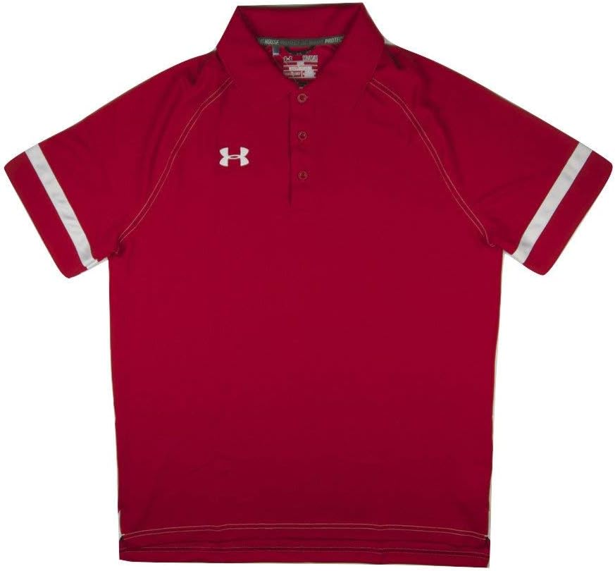 

Under Armour мужская футболка-поло UA Dominance On Field, Red/White (600), Белый, Under Armour мужская футболка-поло UA Dominance On Field, Red/White (600)