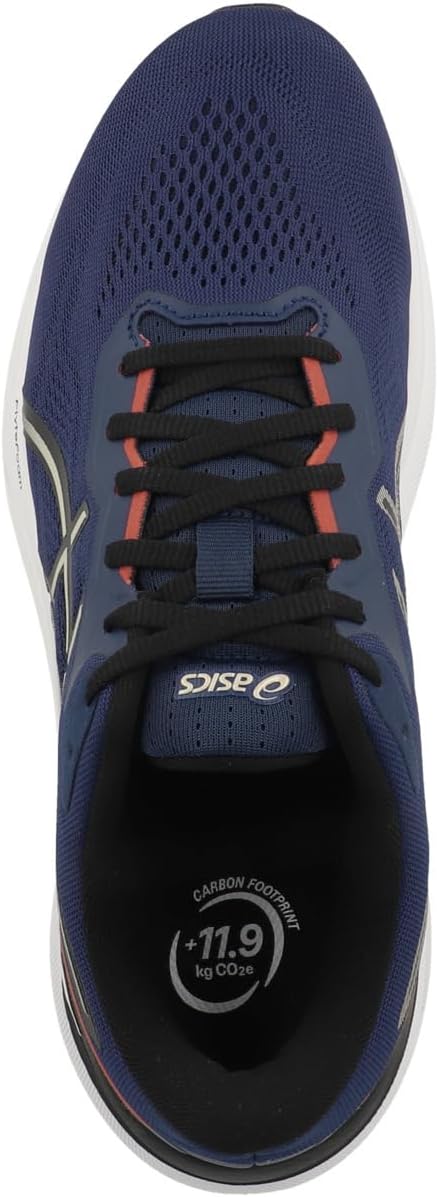 Беговые кроссовки Asics GT-1000 13 для мужчин, синий/серый — фото 2