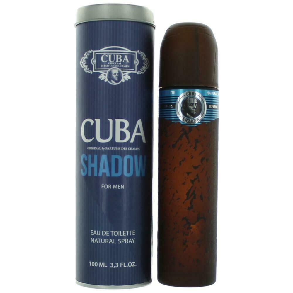 

Мужская туалетная вода Cuba Original Cuba Shadow, 100 мл, Серый, Мужская туалетная вода Cuba Original Cuba Shadow, 100 мл